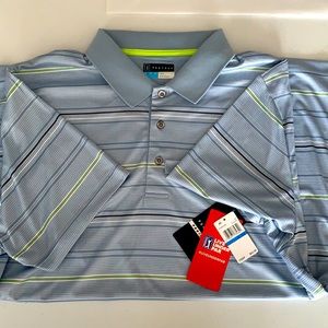 Men’s XL PGA TOUR golf shirt NWT